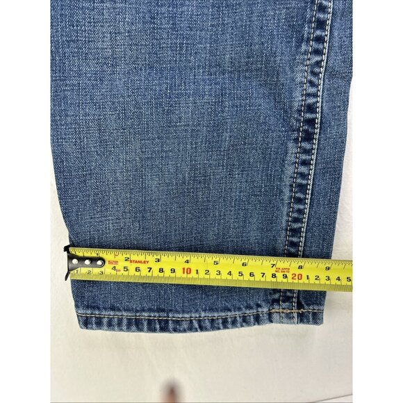 Ariat M4 Low Rise Boundary Boot Cut Jeans 38 x 32 Gulch Wash - Picture 8 of 13